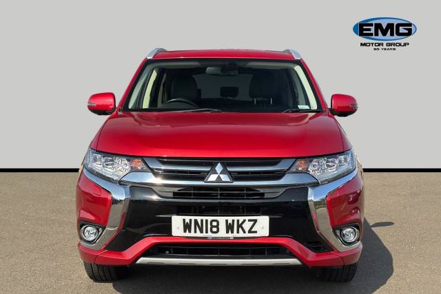 2018 Mitsubishi Outlander 2.0h 12kWh 4h CVT 4WD Euro 6 (s/s) 5dr