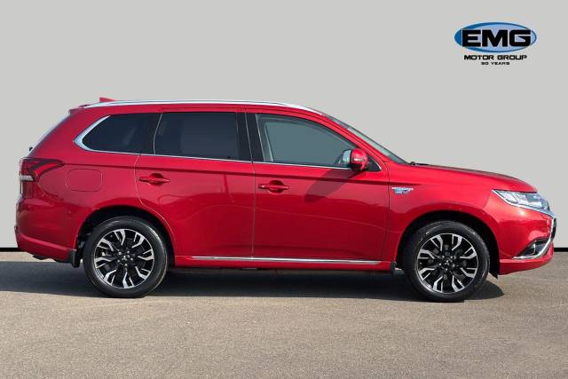 2018 Mitsubishi Outlander 2.0h 12kWh 4h CVT 4WD Euro 6 (s/s) 5dr