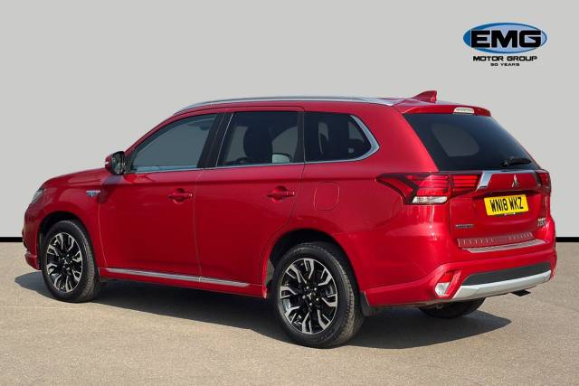 2018 Mitsubishi Outlander 2.0h 12kWh 4h CVT 4WD Euro 6 (s/s) 5dr