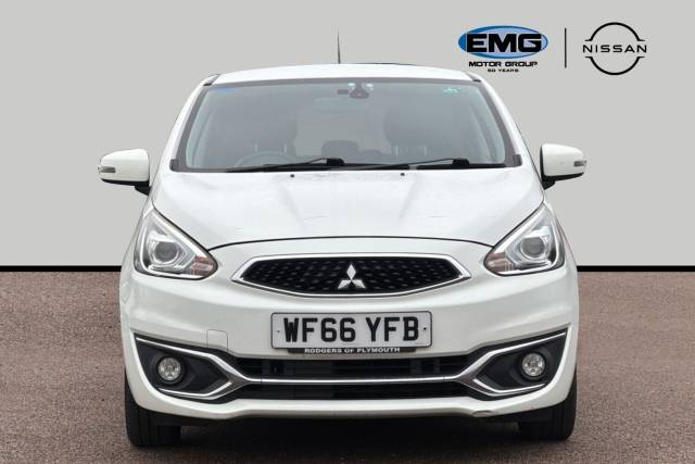 2016 Mitsubishi Mirage 1.2 Juro Euro 6 (s/s) 5dr