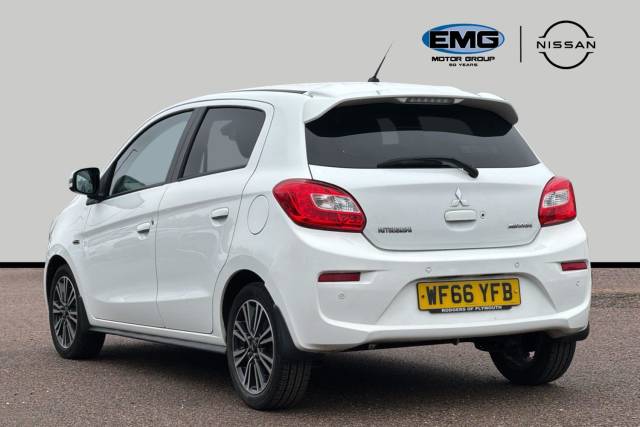2016 Mitsubishi Mirage 1.2 Juro Euro 6 (s/s) 5dr