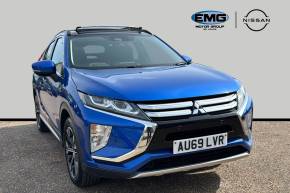 MITSUBISHI ECLIPSE CROSS at EMG Mitsubishi Duxford Duxford