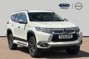 MITSUBISHI SHOGUN SPORT at EMG Mitsubishi Duxford Duxford
