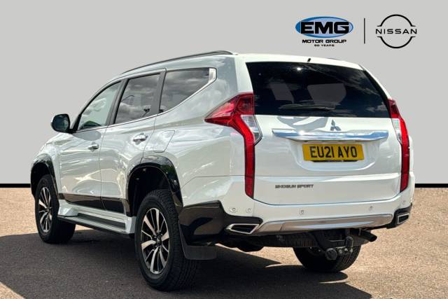2021 Mitsubishi Shogun Sport 2.4D 4 SUV 5dr Diesel Auto 4WD Euro 6 (181 ps)